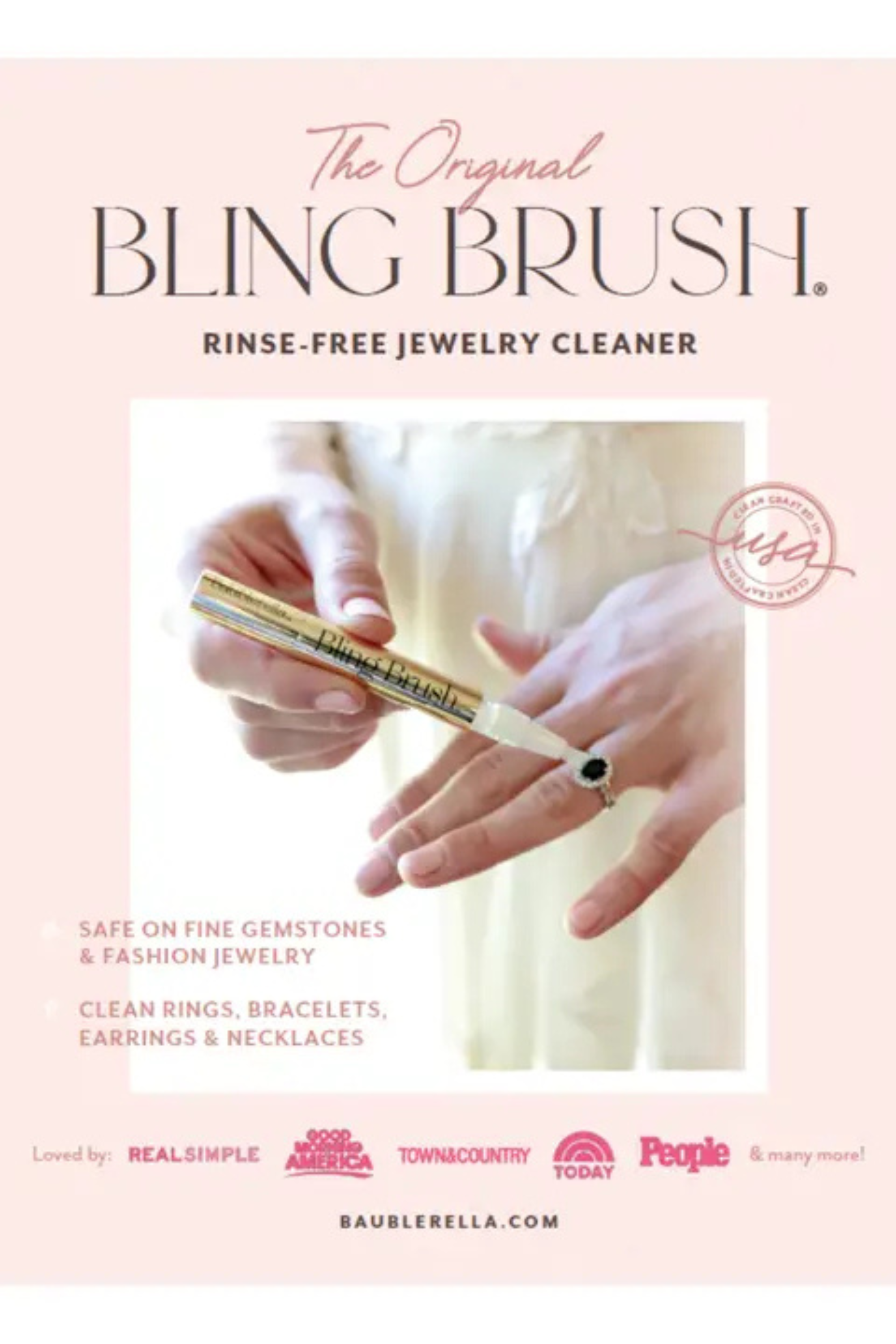 Baublerella Bling brush Jewelry Cleaner