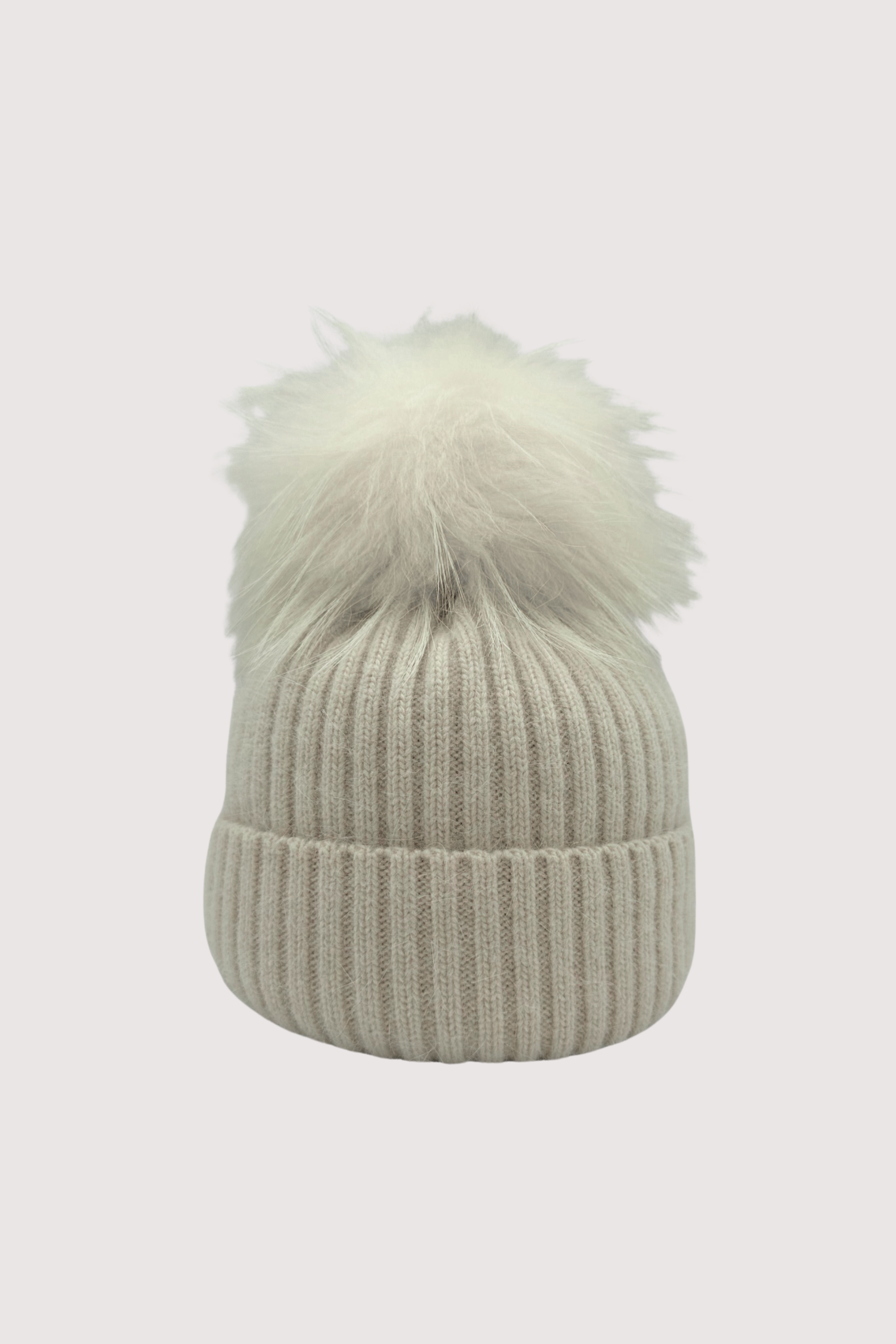 Linda Richards Knit PomPom Hat