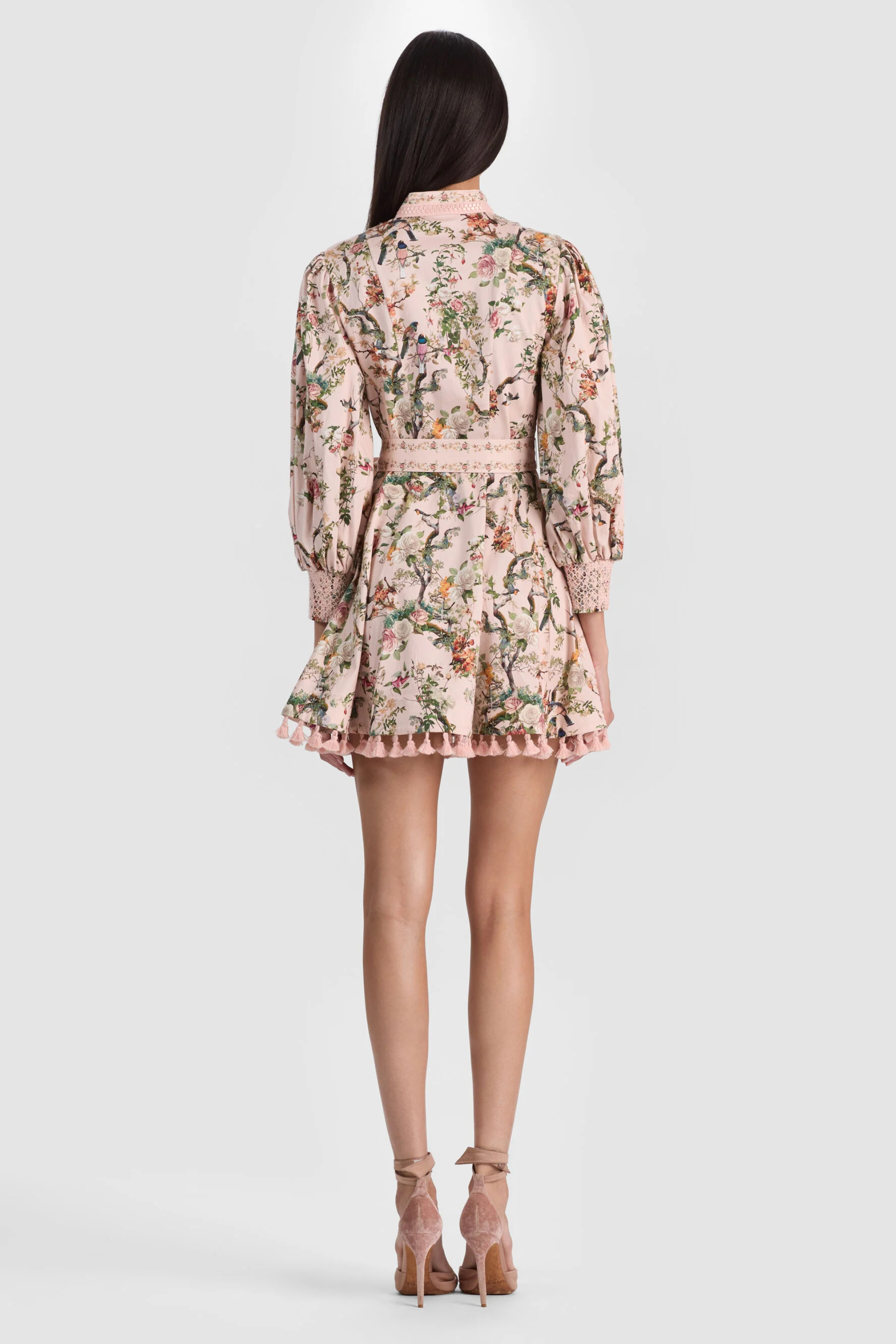 Alice + Olivia Lucy Mini Shirt Dress