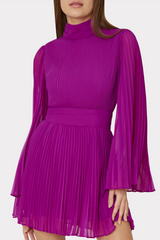 Milly Rosemary Pleated Dress