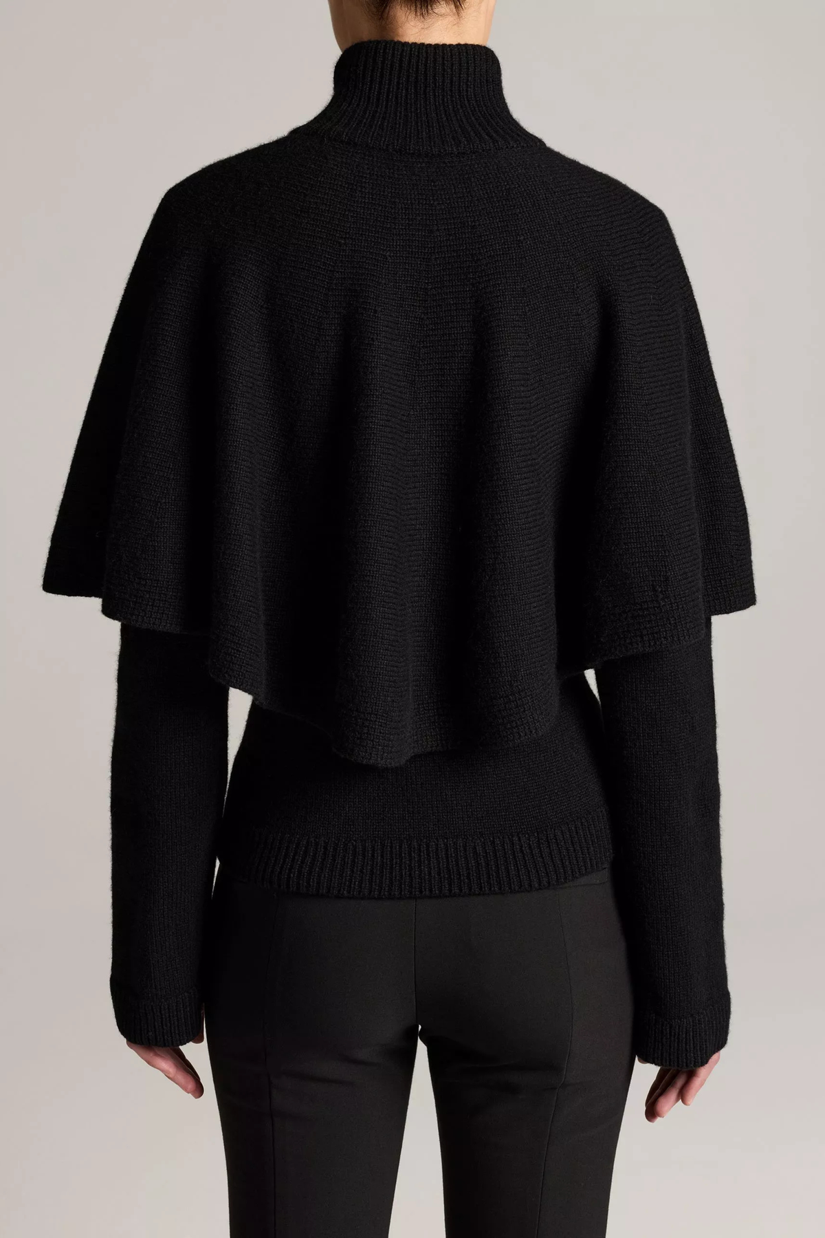 Vince Turtle Cape Cardi