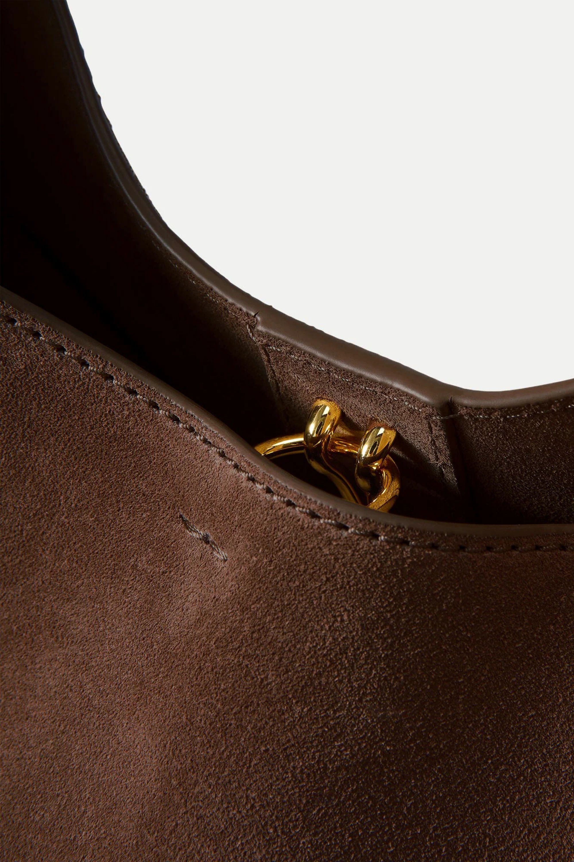 Veronica Beard Suede Jour Bag