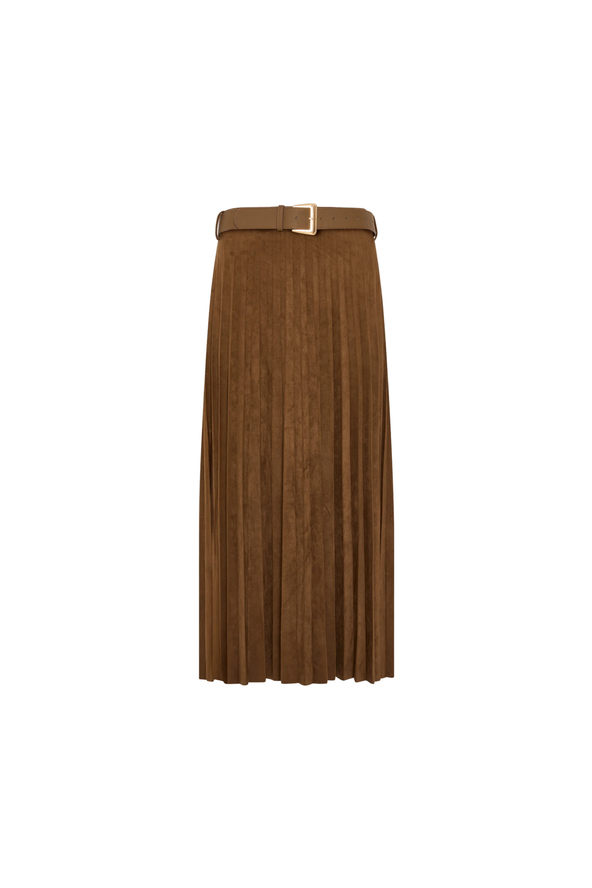 Milly Nayla Pleated Midi Skirt
