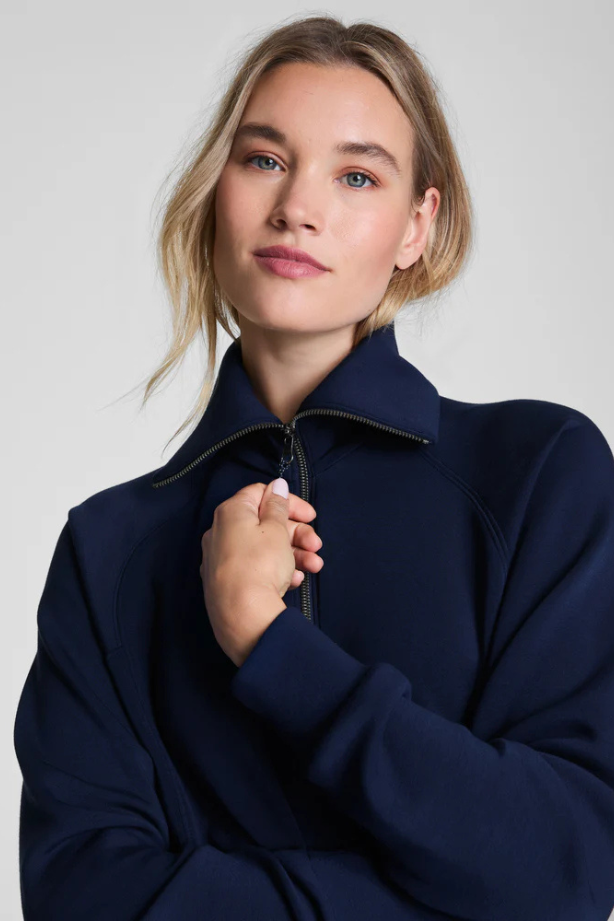 Spanx AirEssentials Half Zip