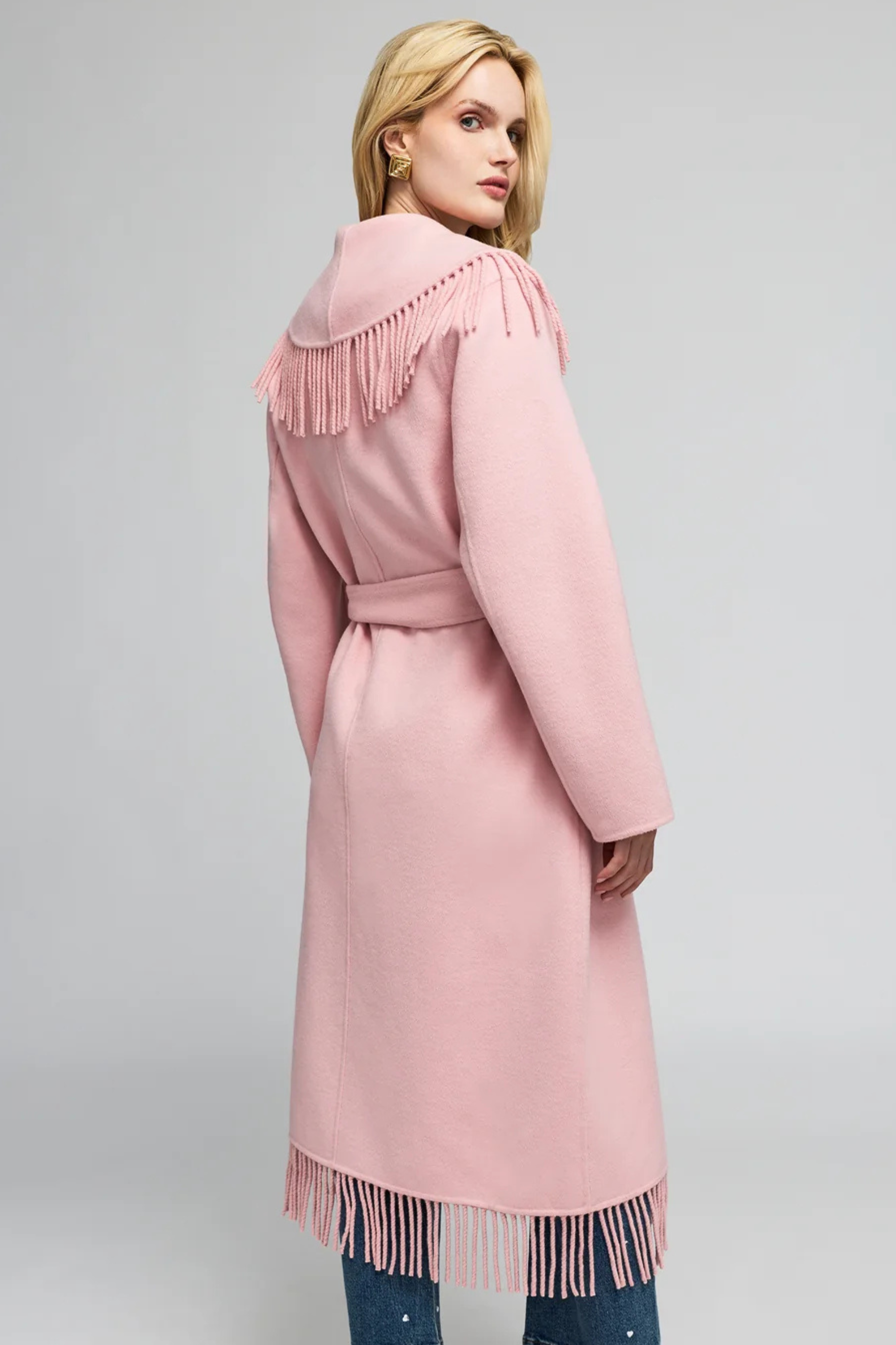 Generation Love Jenny Fringe Coat