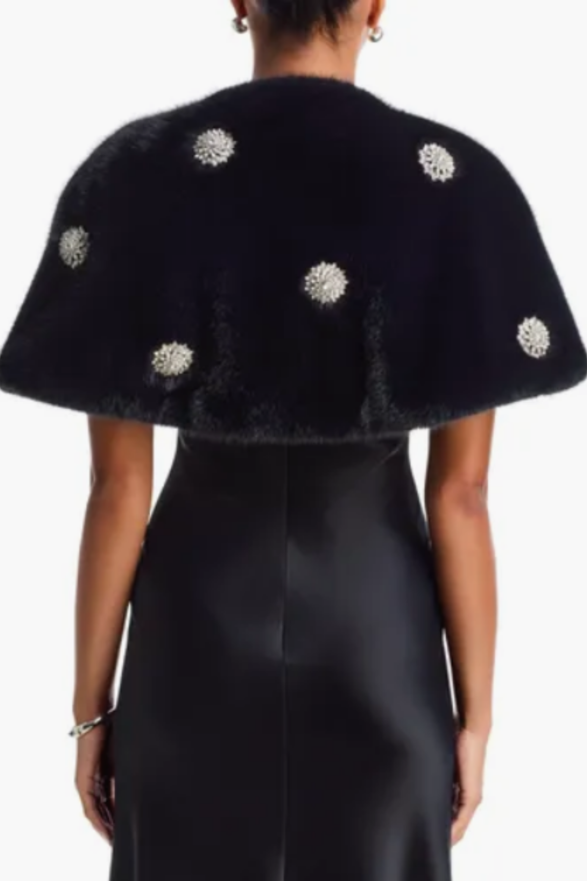 Cinq a Sept Rhinestone Gianella Stole