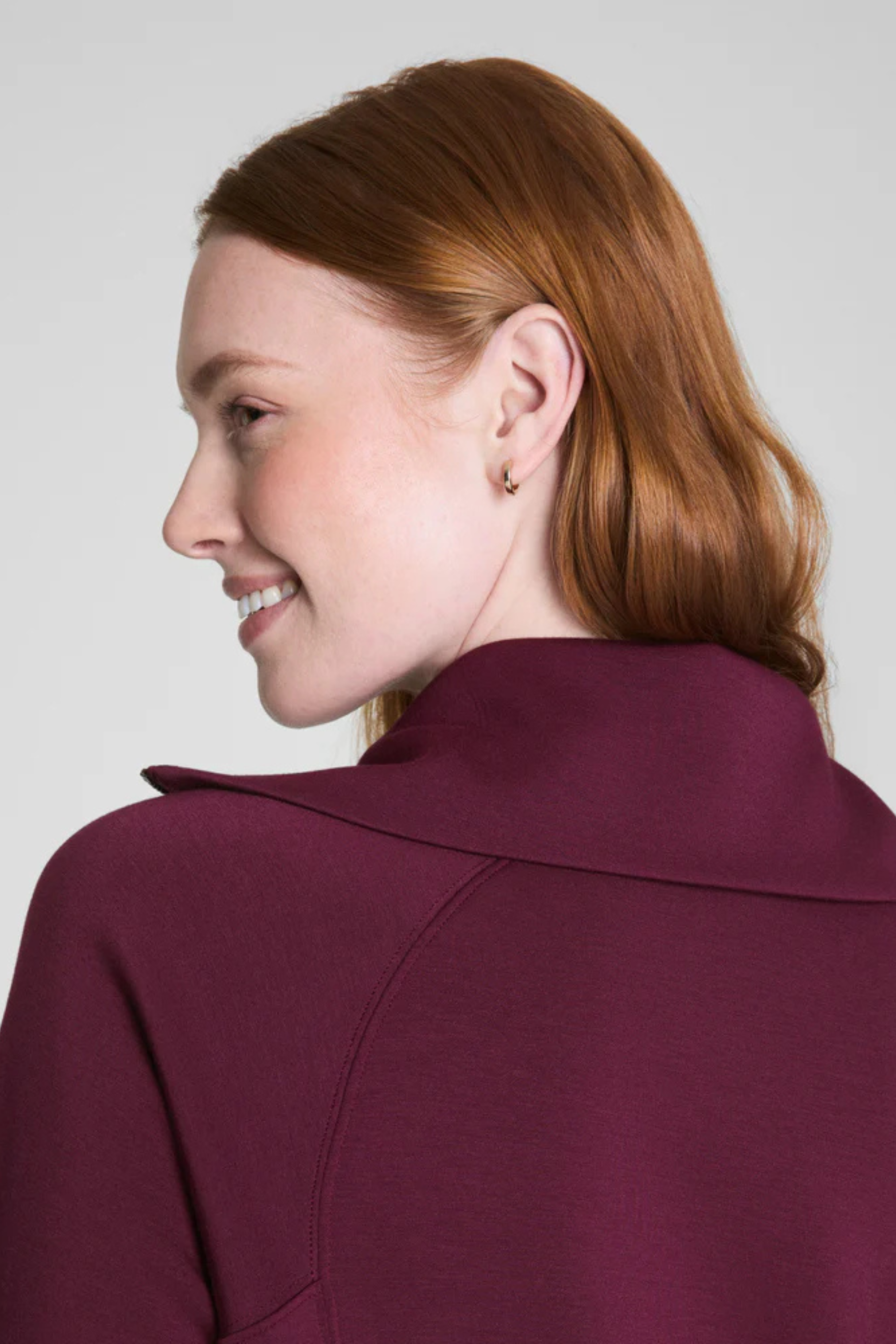 Spanx AirEssentials Half Zip