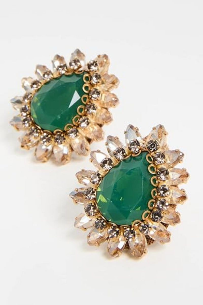 Deepa Gurnani Leesha Earrings