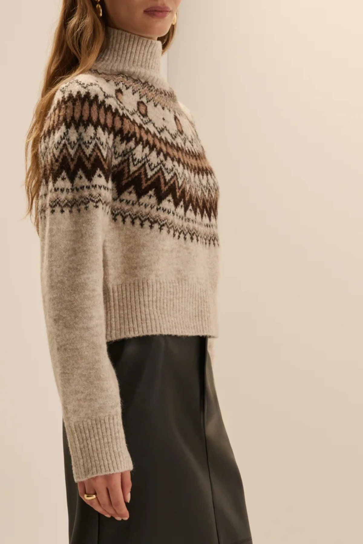 Favorite Daughter The Chalet Sweater