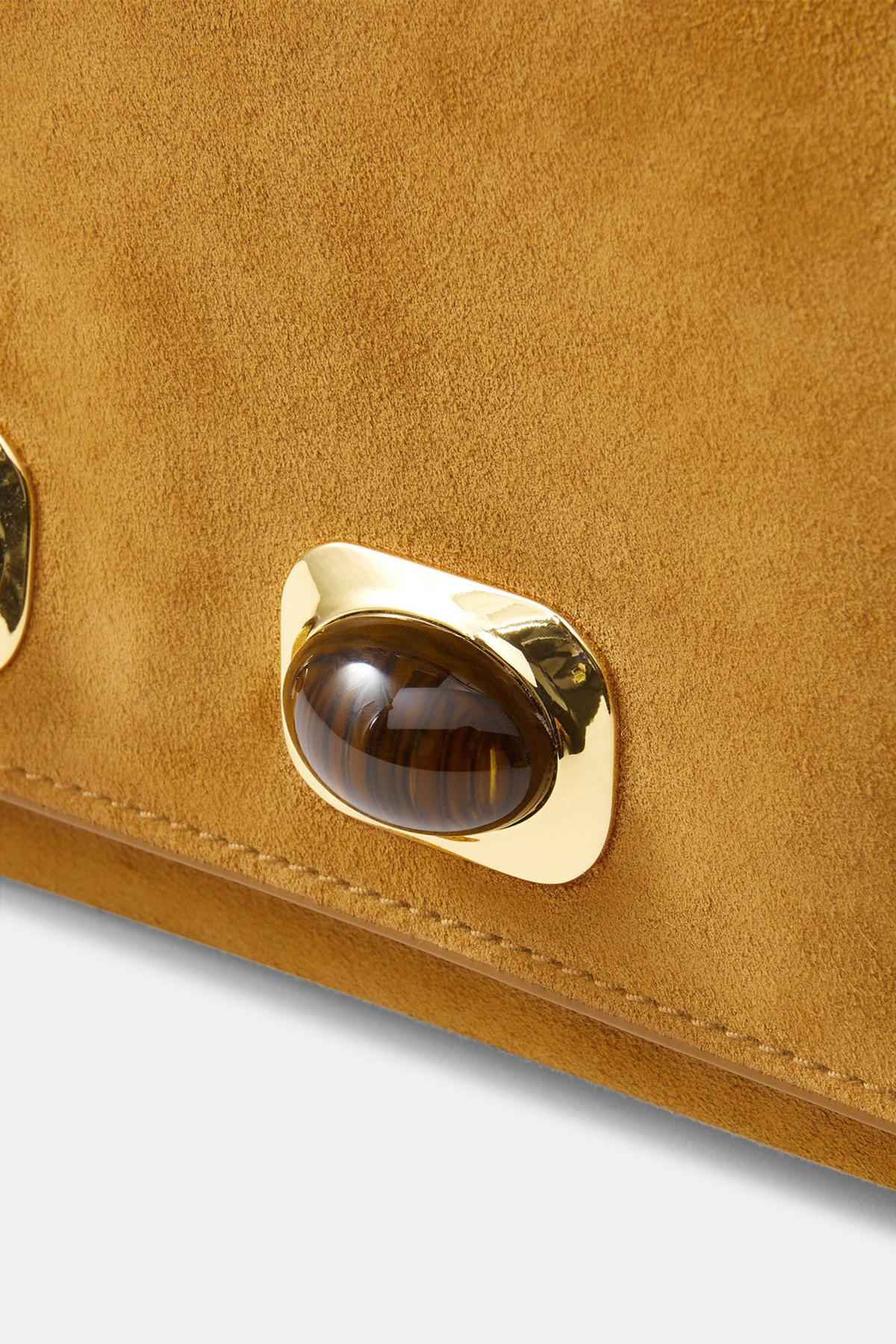 Veronica Beard Stone Embellished Edit Bag