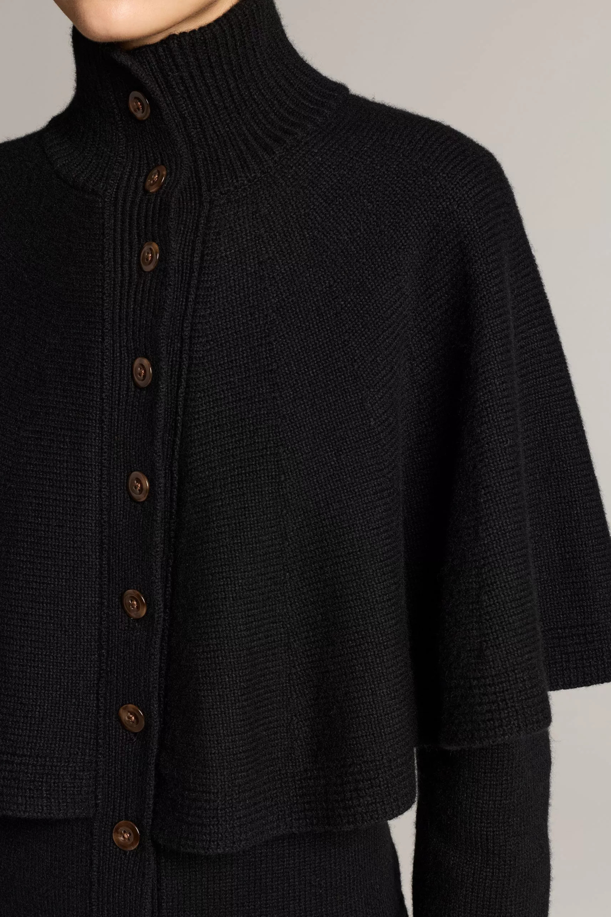 Vince Turtle Cape Cardi