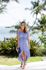 Walker & Wade Prita Dress Royal Blue