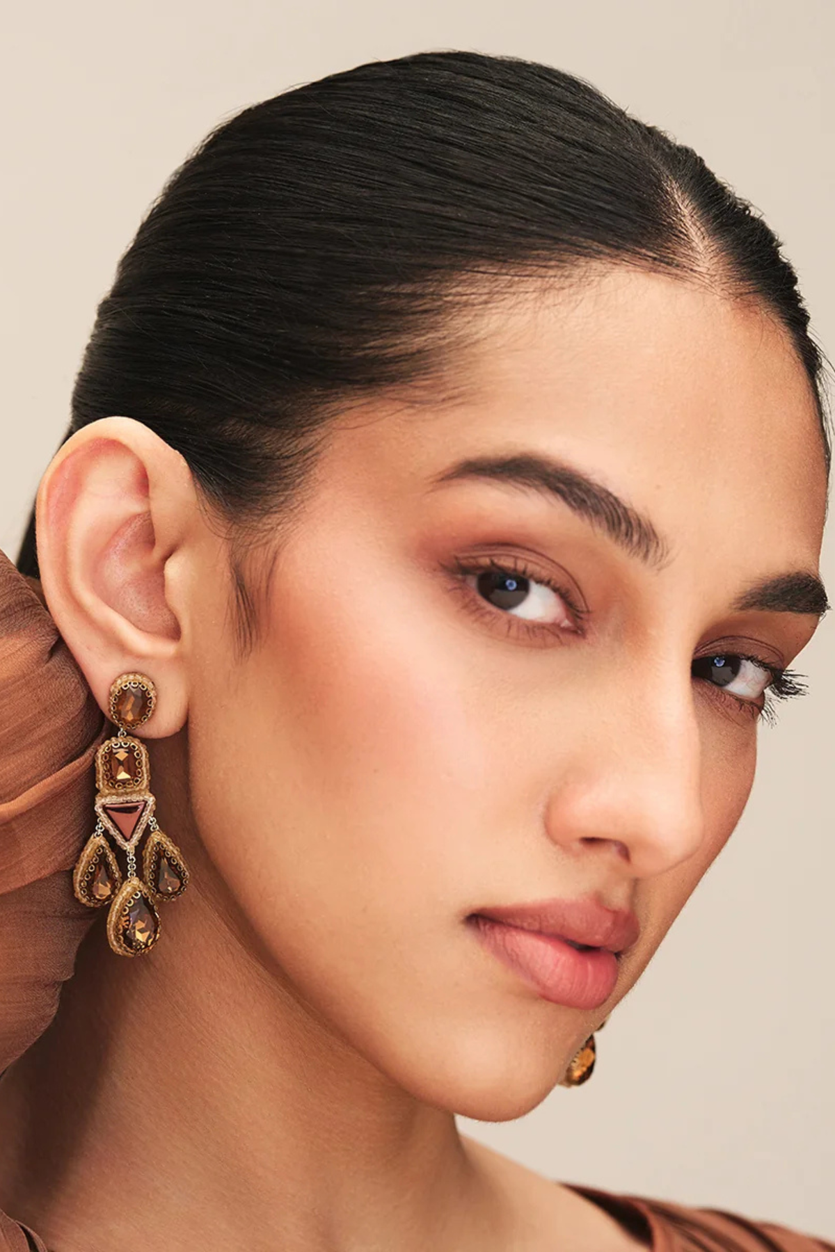 Deepa Gurnani Bahen Earring