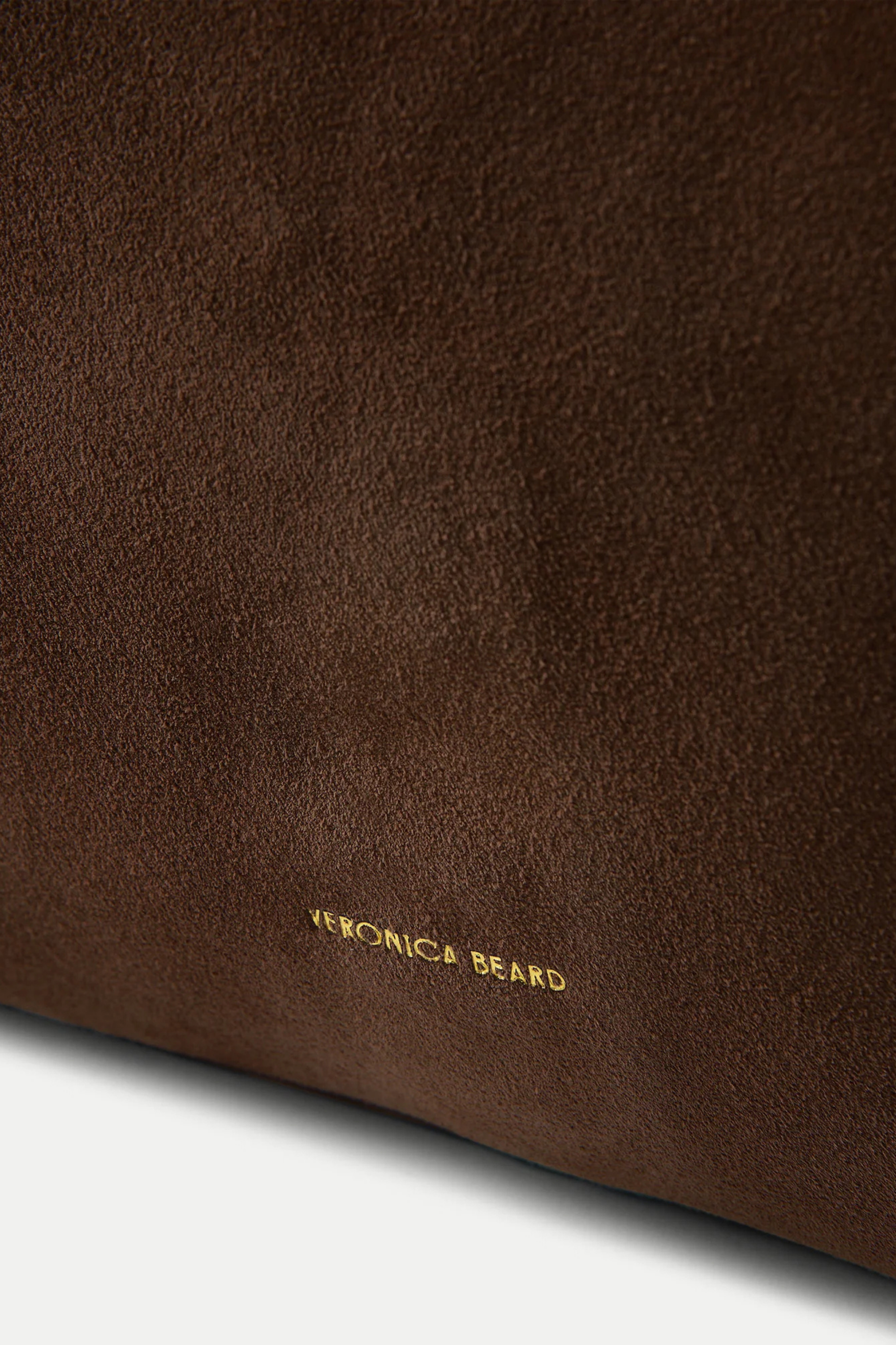 Veronica Beard Suede Jour Bag