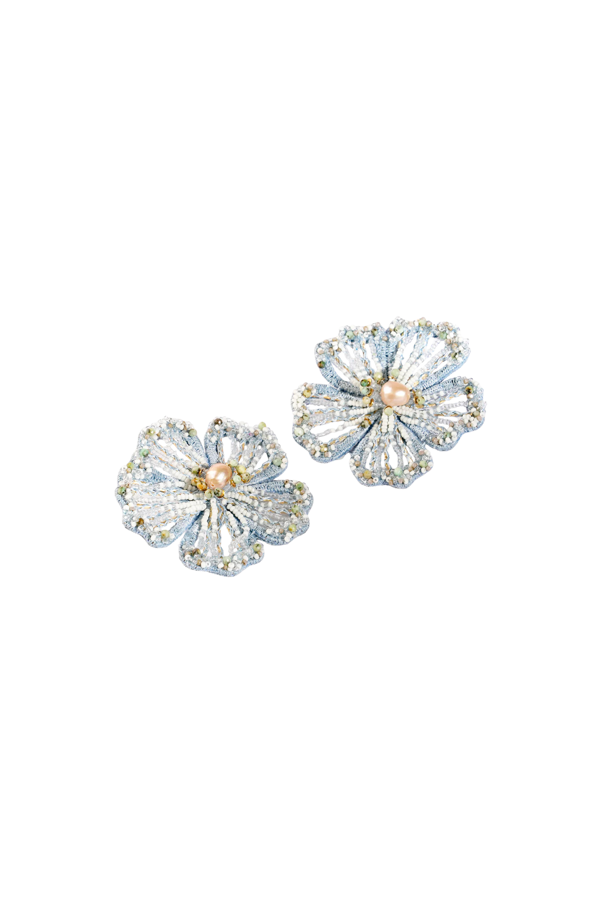 Deepa Gurnani Gregoriana Earrings