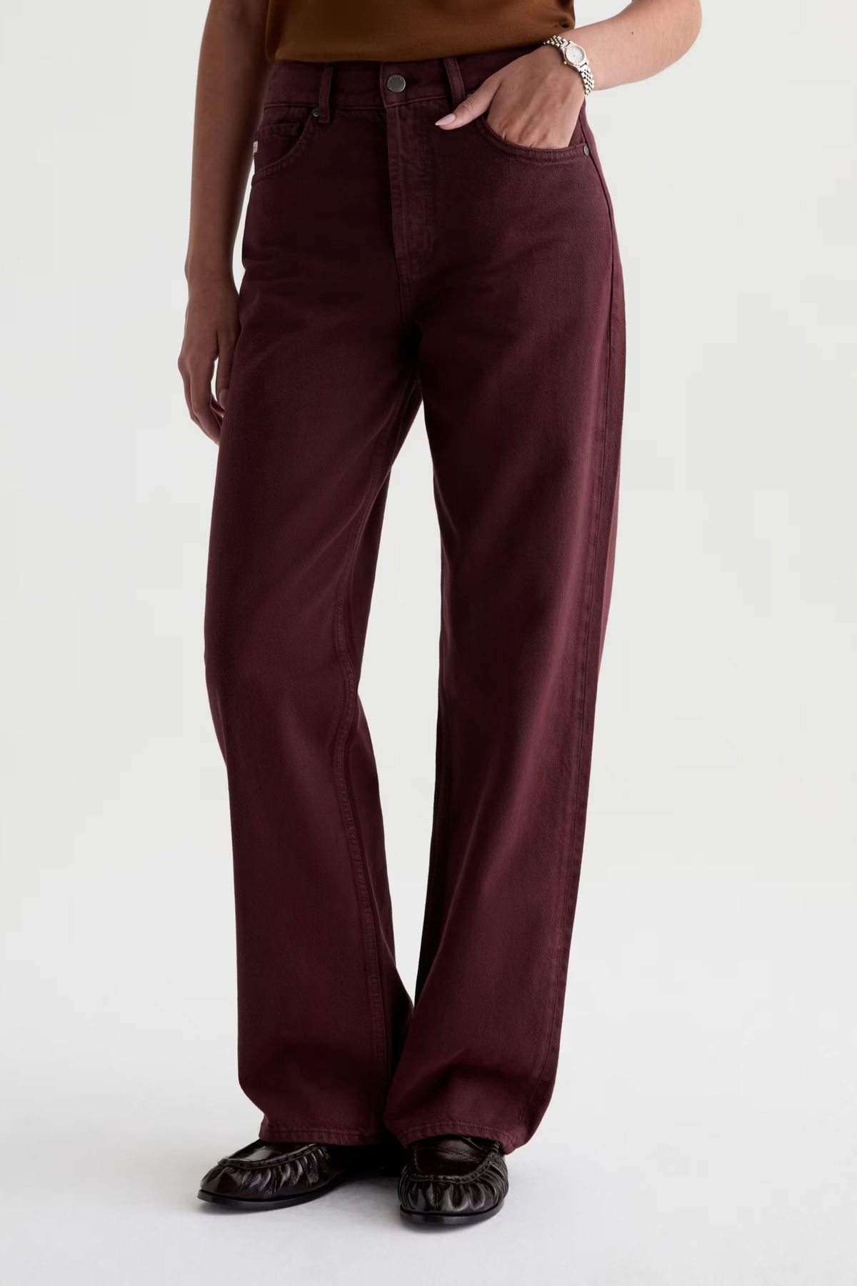AG Billie in Sulfur Jazz Berry