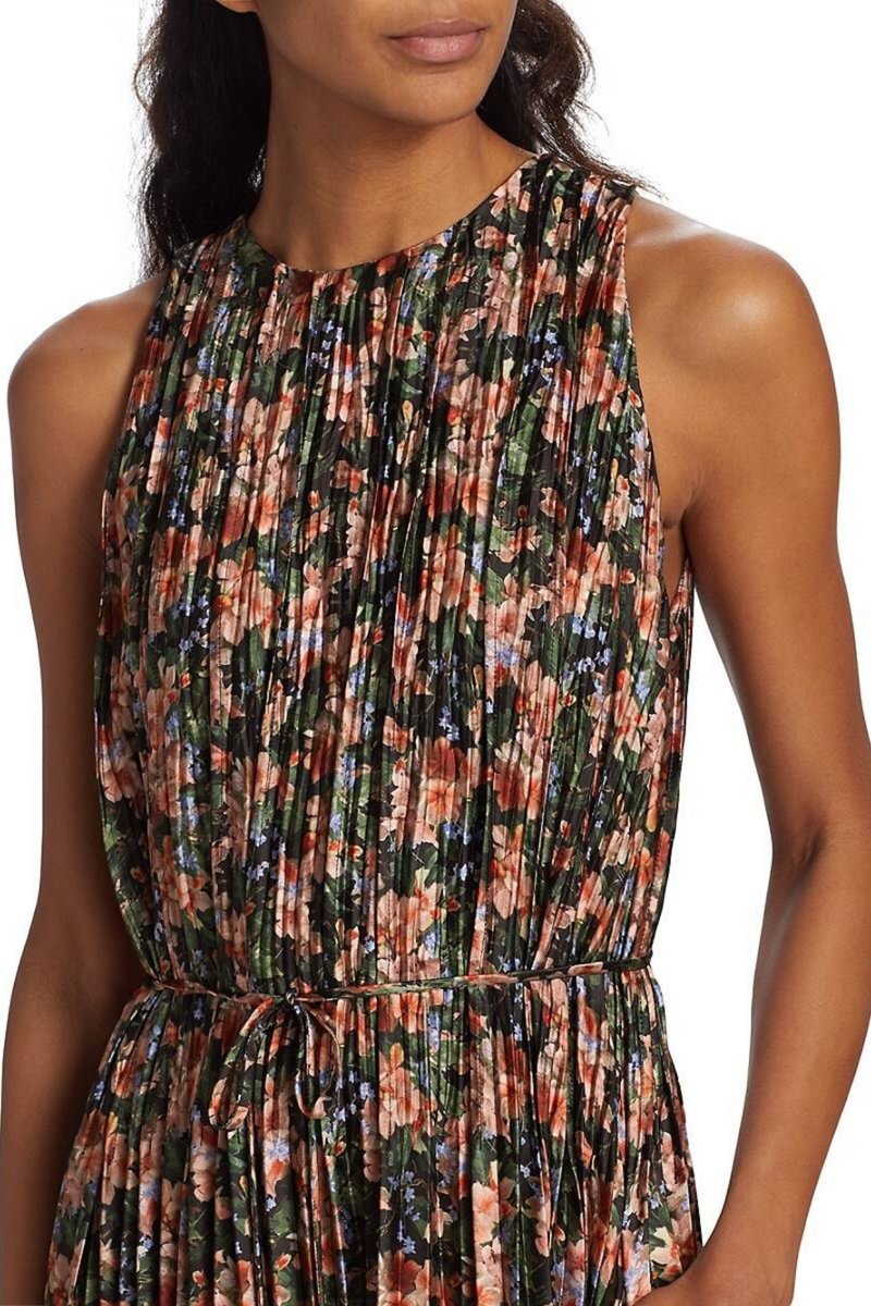 Vince Primrose Pleated Dress