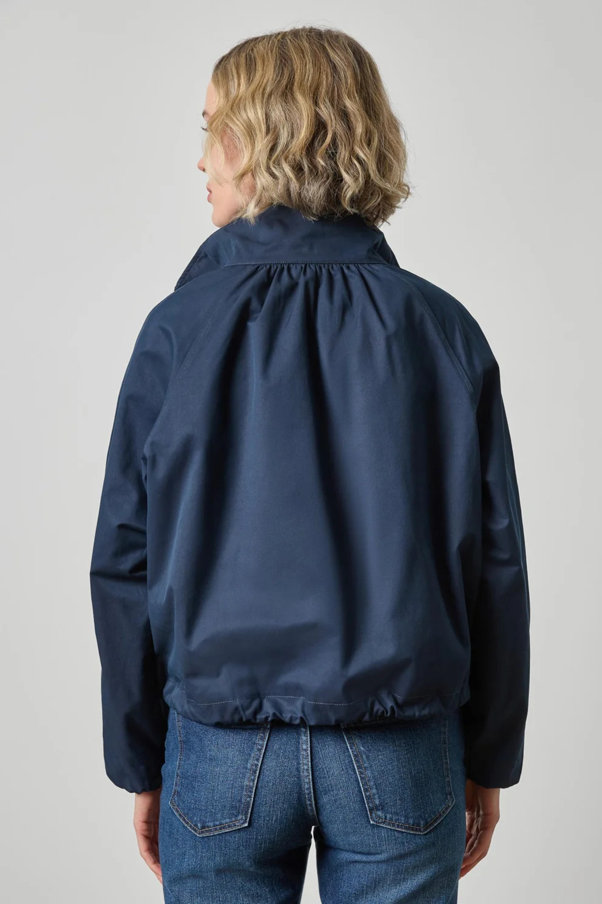 Lilla P Raglan Bomber Jacket