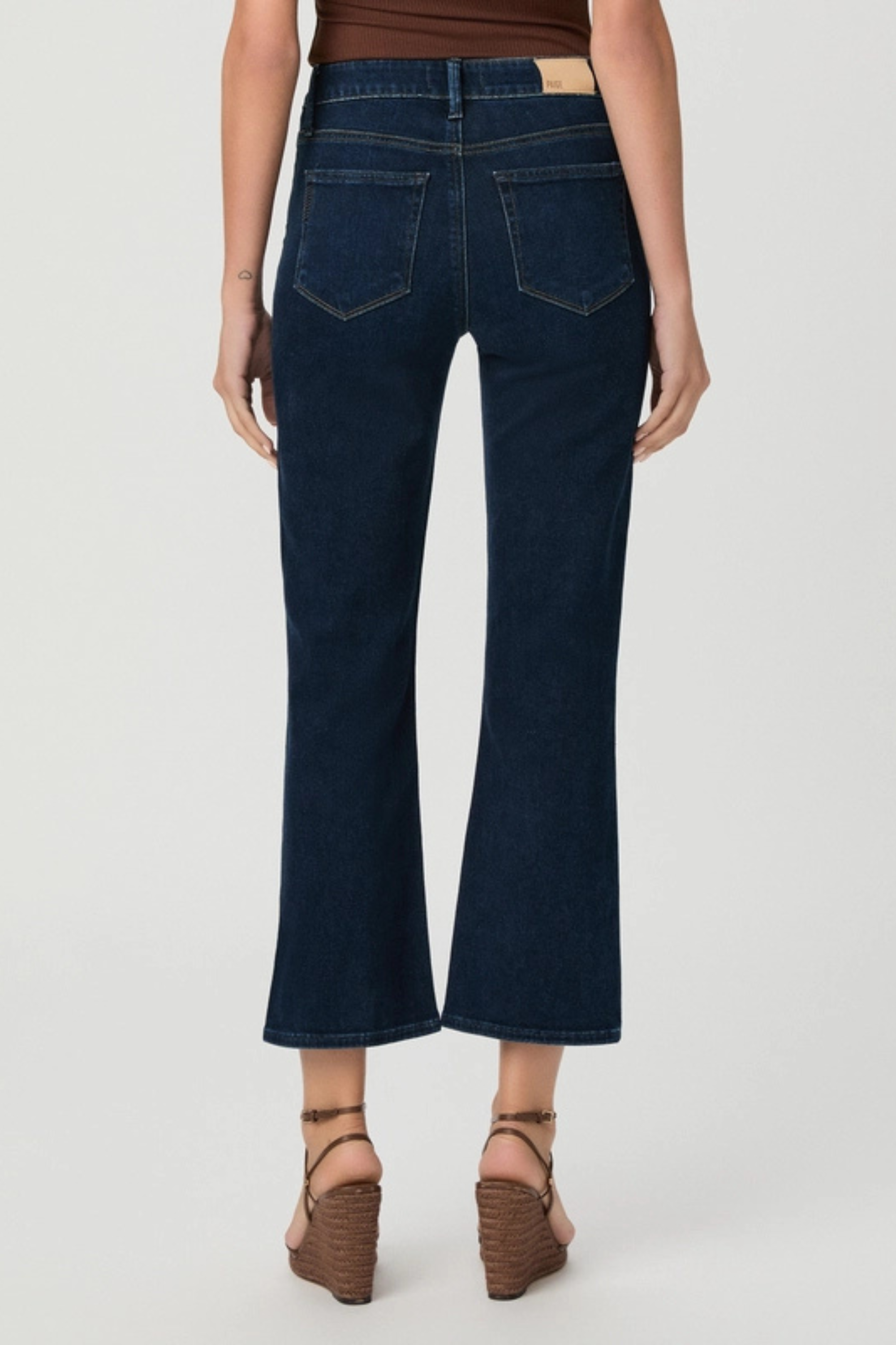 Paige Mason Crop Boot in Amagansett