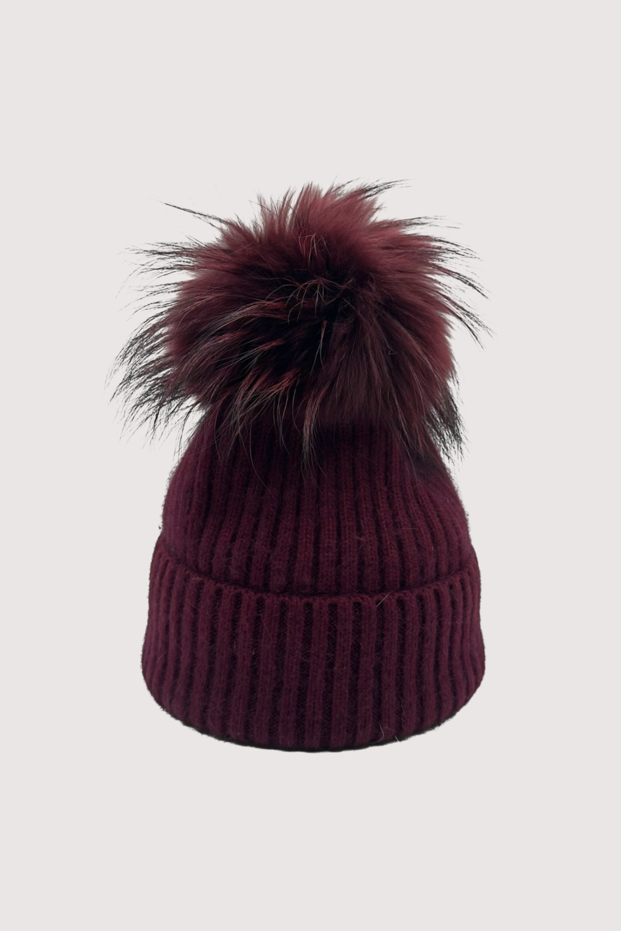 Linda Richards Knit PomPom Hat