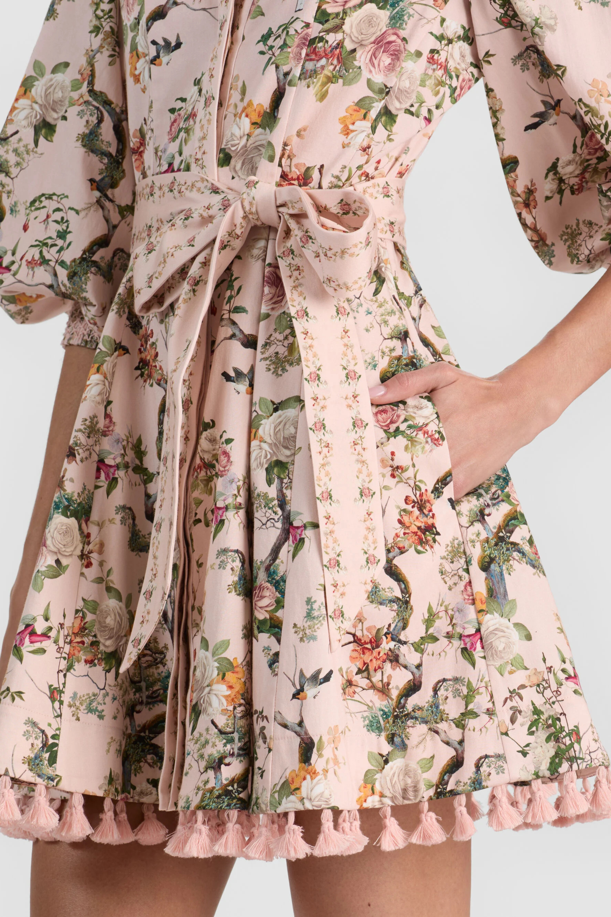Alice + Olivia Lucy Mini Shirt Dress