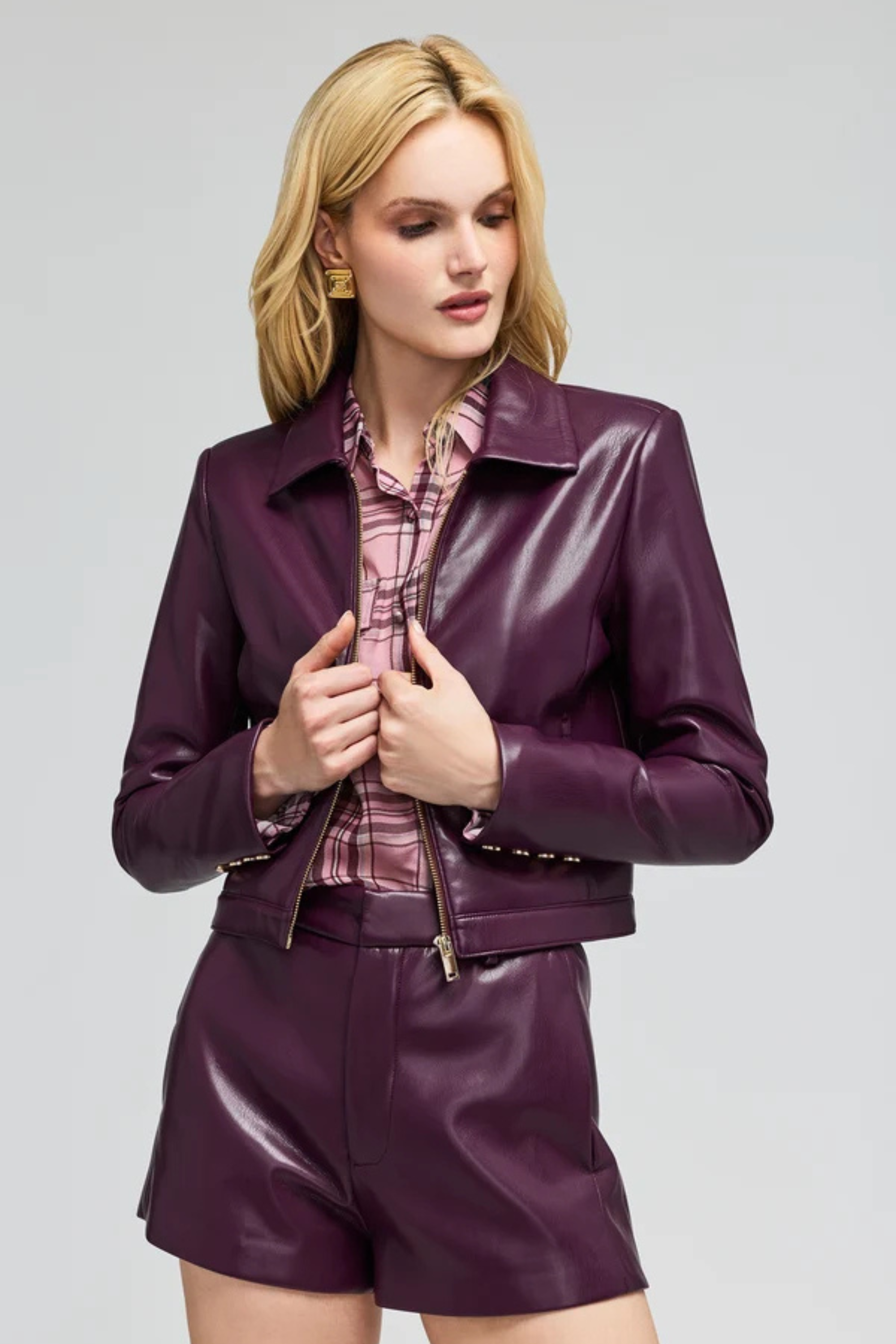Generation Love Lola Leather Jacket