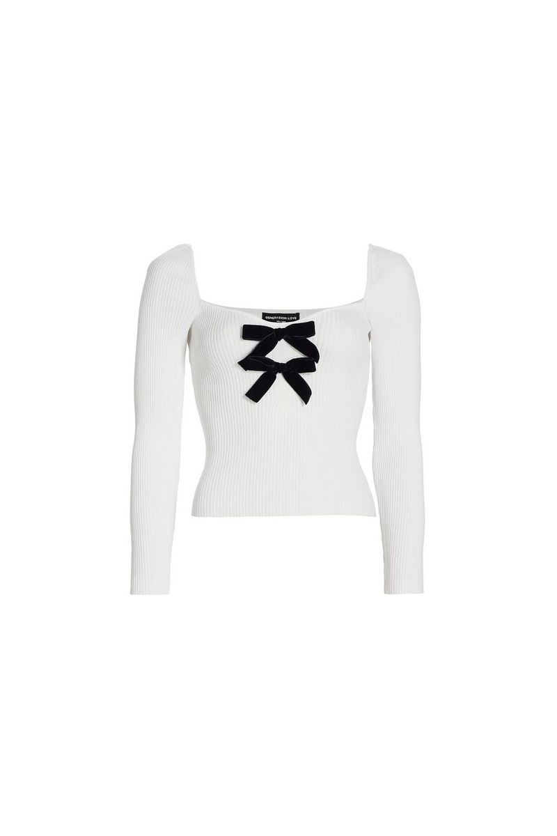 Generation Love Coralie Bow Top