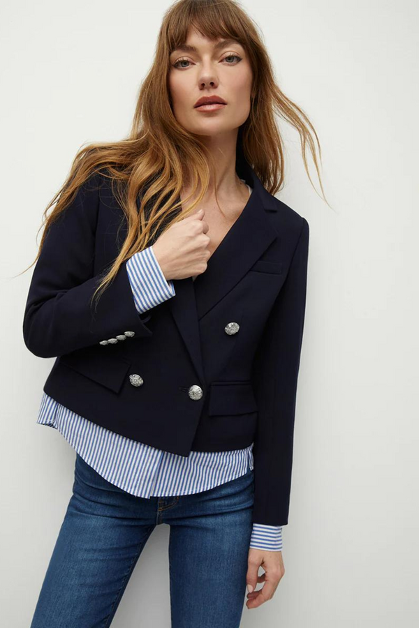 Veronica beard floral deals blazer
