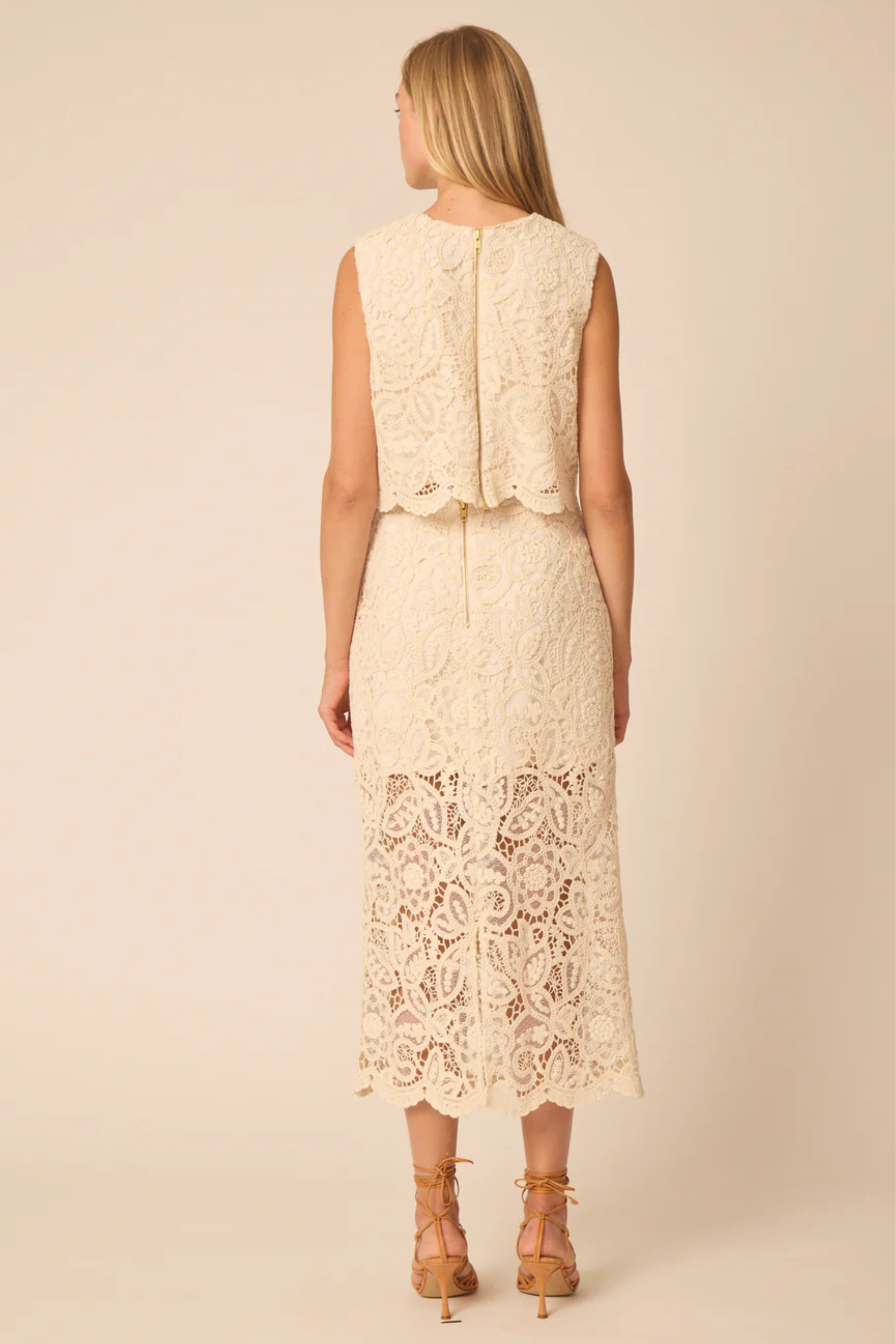 Gilner Farrar Rosa Skirt