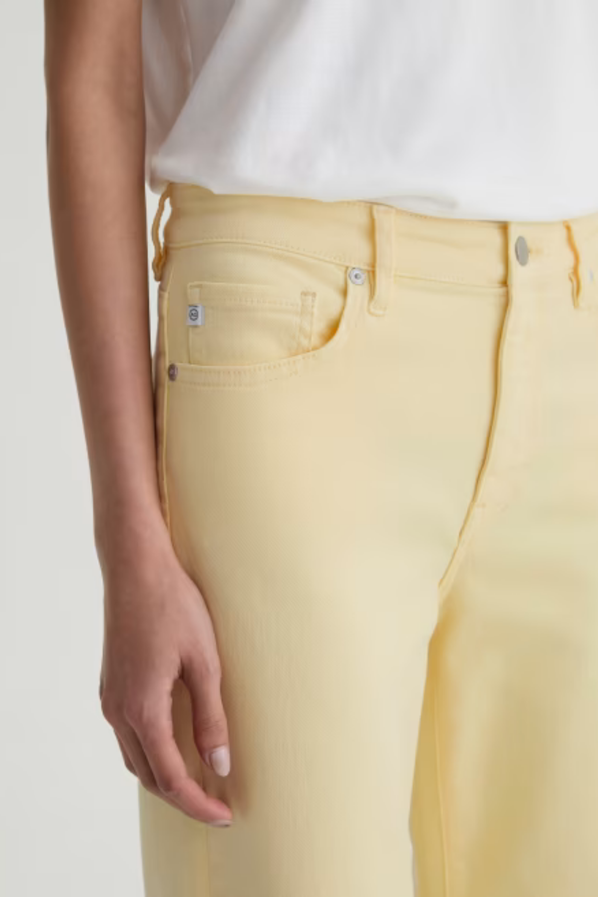 AG Saige Wide Leg Crop