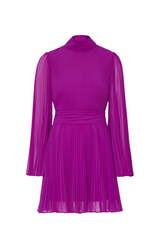 Milly Rosemary Pleated Dress