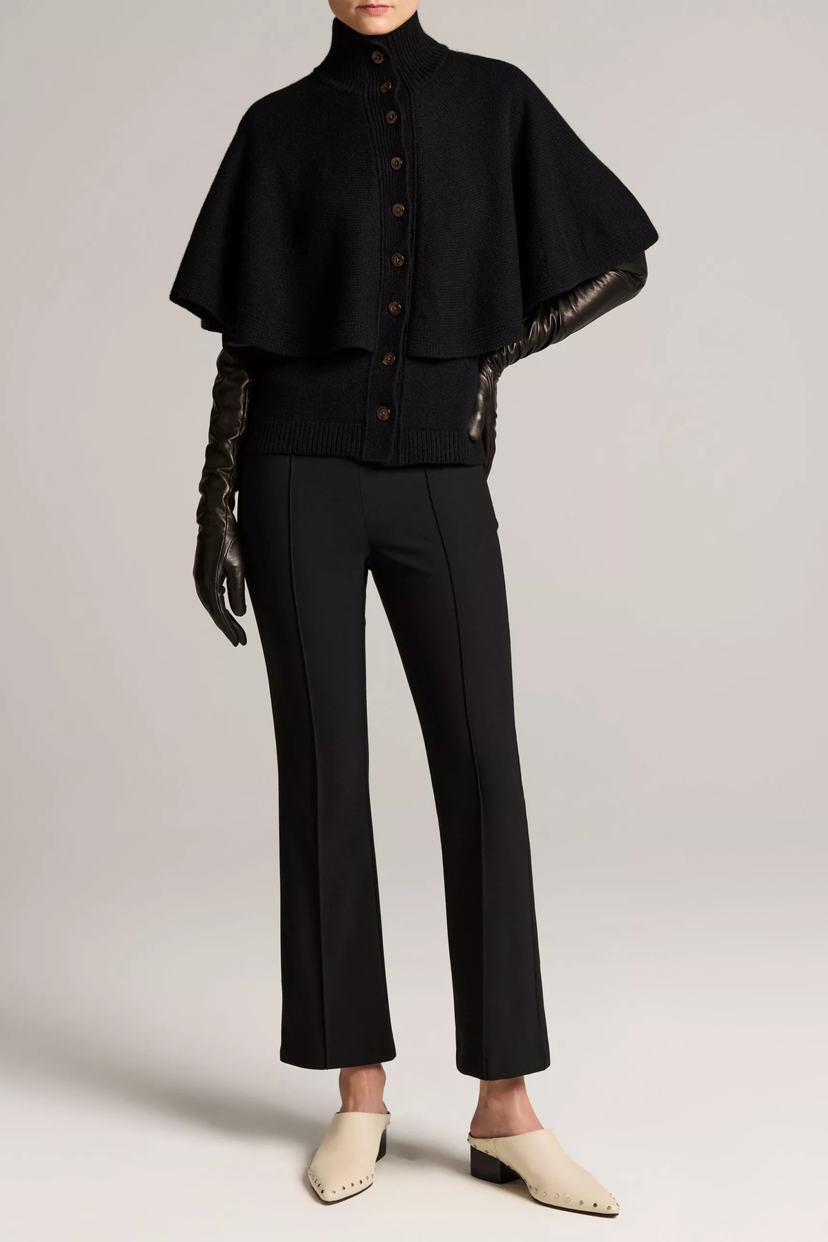 Vince Turtle Cape Cardi