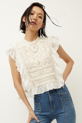 Veronica Beard Capriana Top
