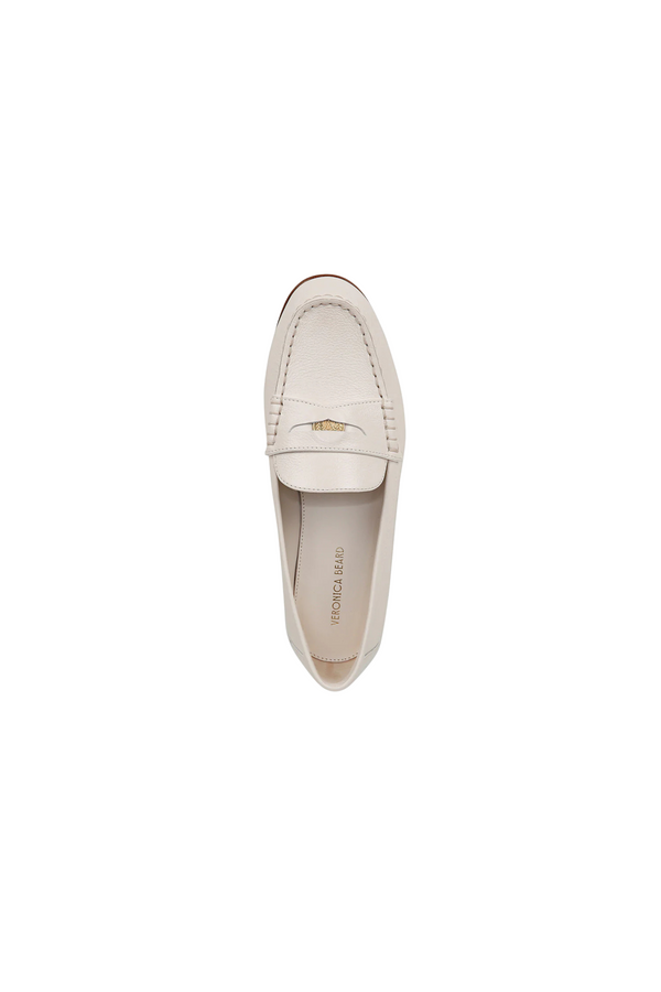 Veronica Beard Penny Mule Ivory