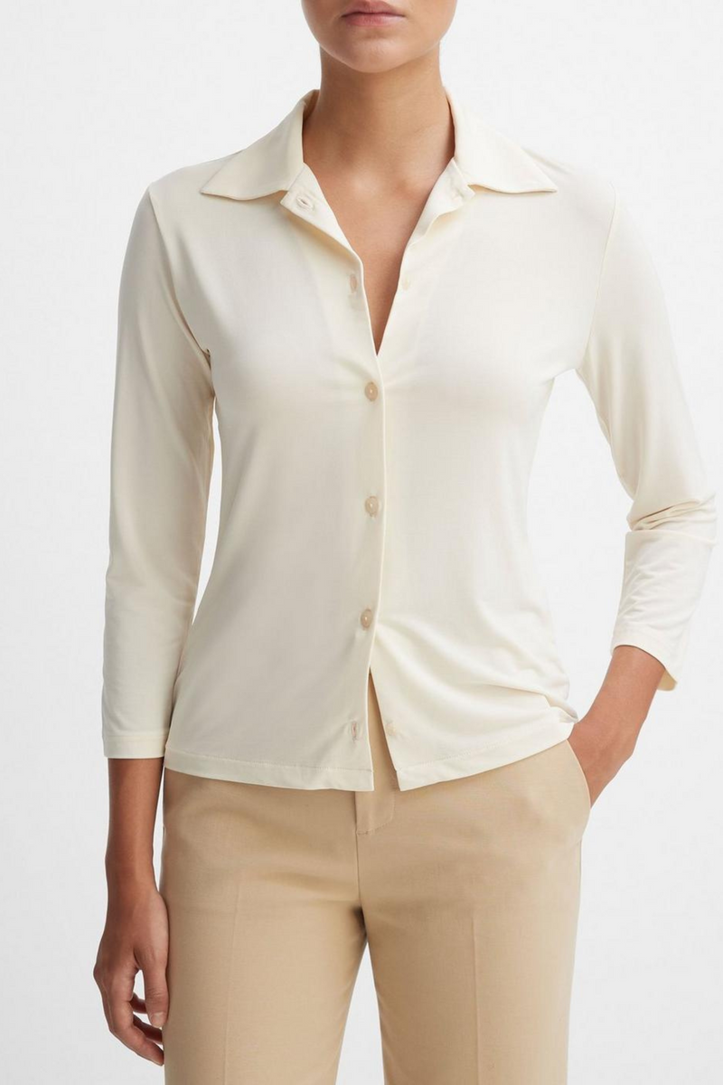 Vince 3/4 Button Up
