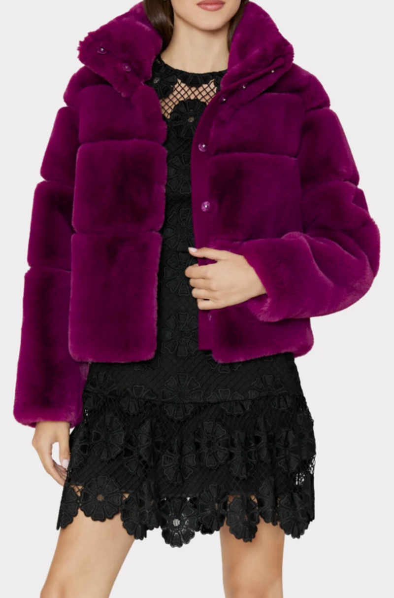 Milly Rivera Fur Jacket