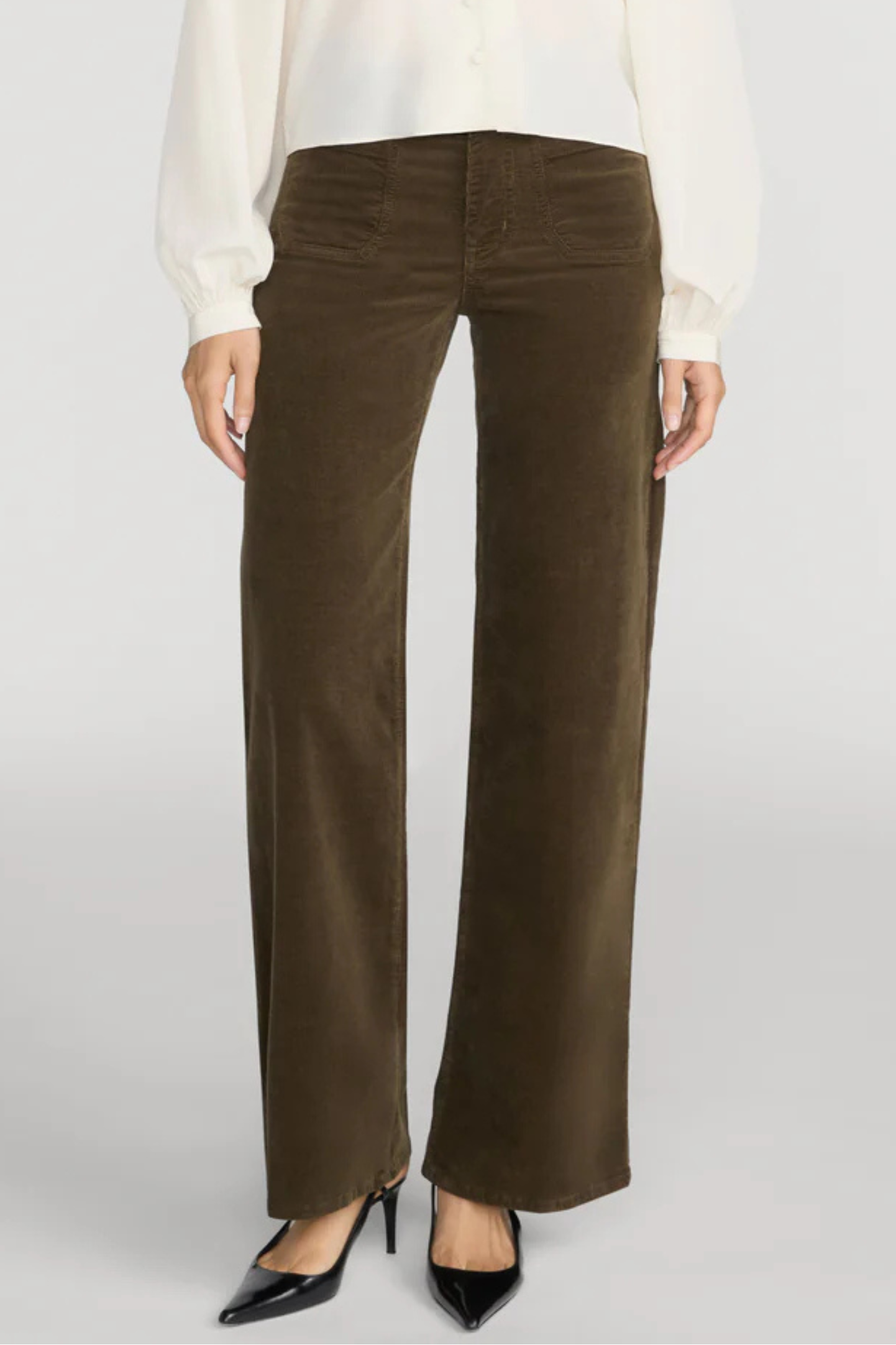Frame Le Slim Palazzo Mod Pocket Cord