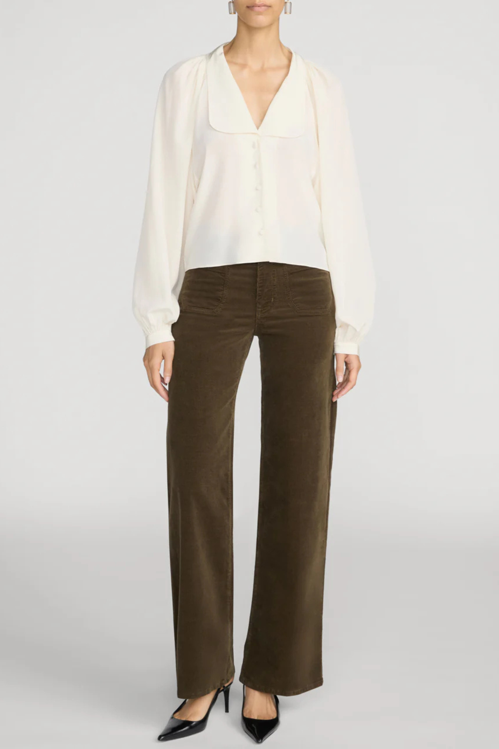 Frame Le Slim Palazzo Mod Pocket Cord