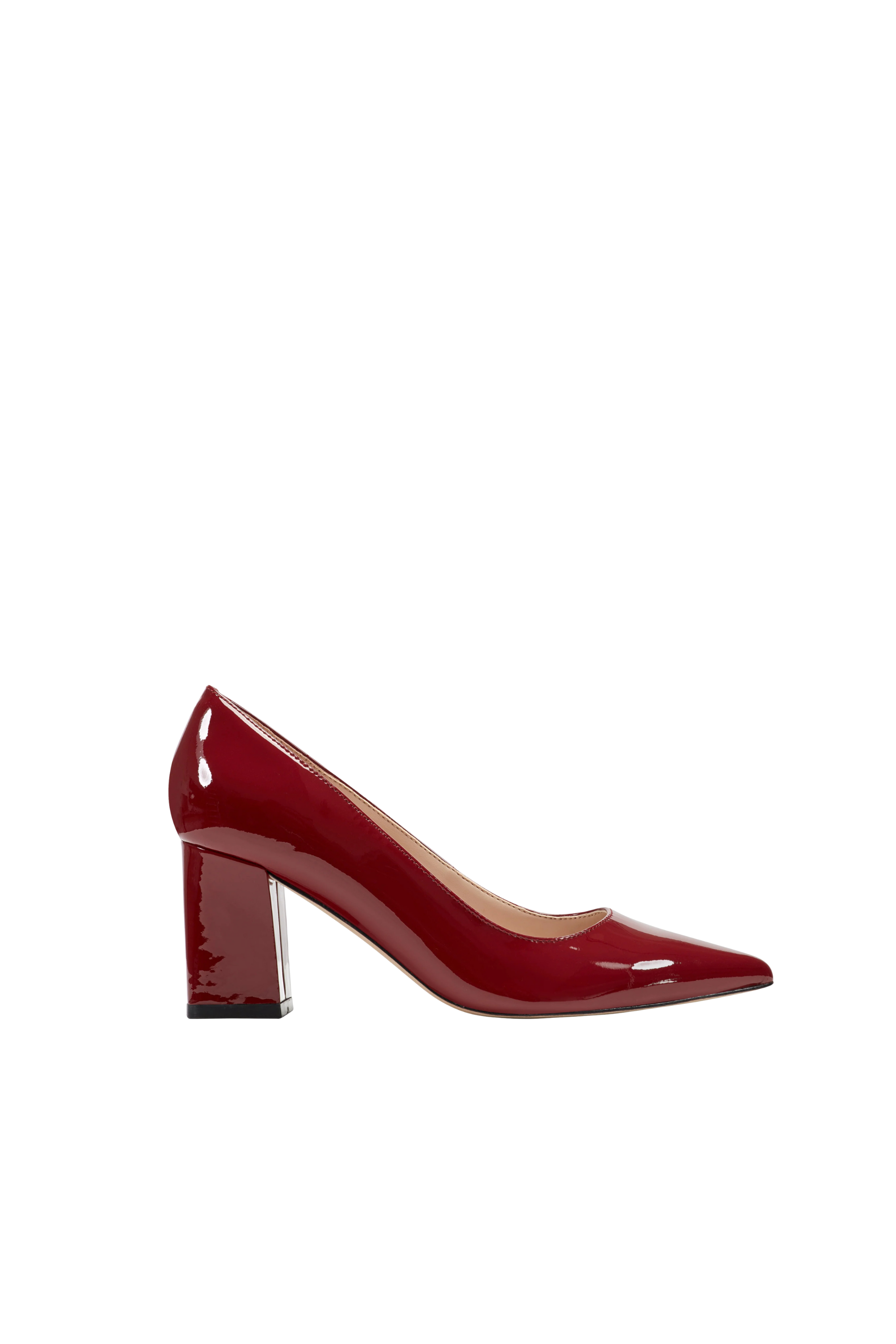 Marc Fisher Zala Pump in Dark Red