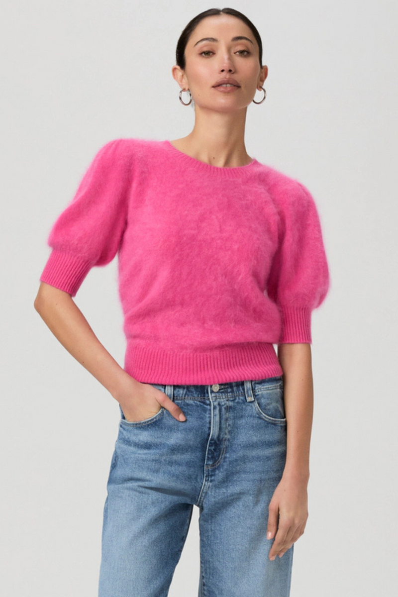 Paige Gladiolus Sweater