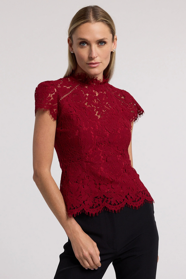 Generation Love Ambrose Lace Top