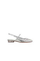 Vince Venice Flat Silver