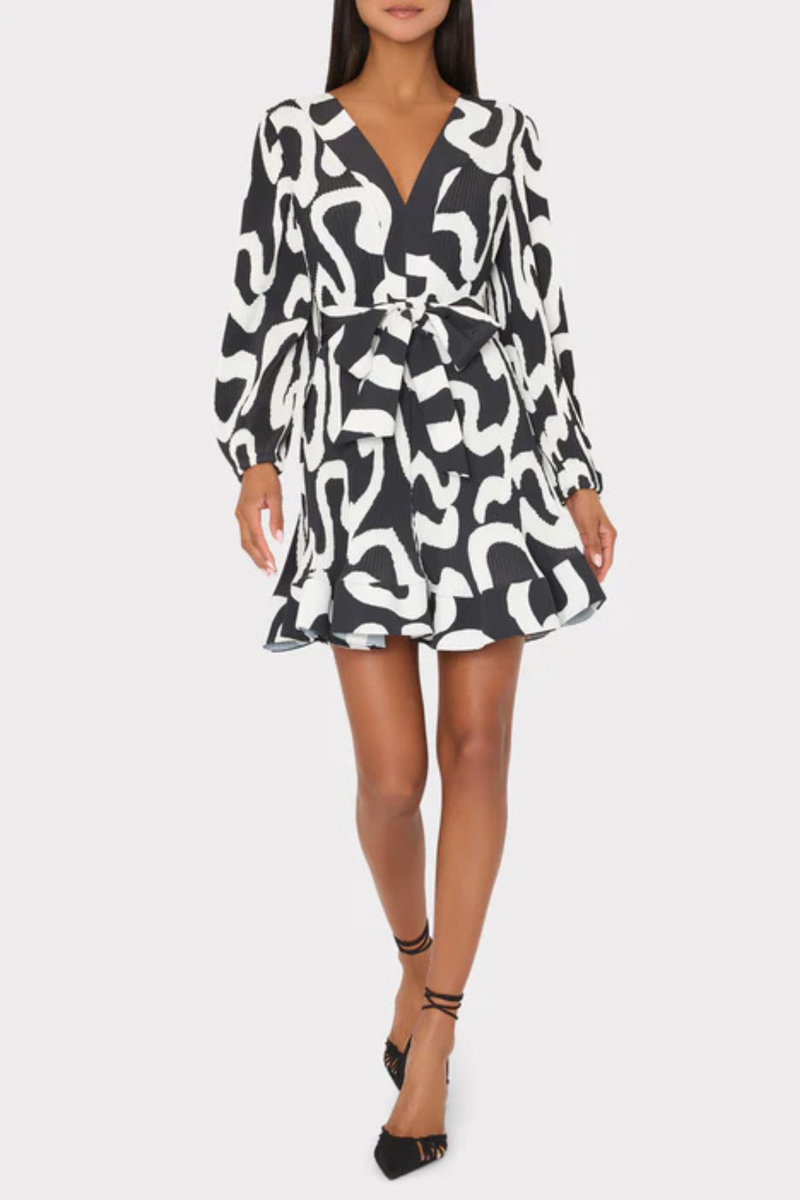 Milly Liv Swirl Dress