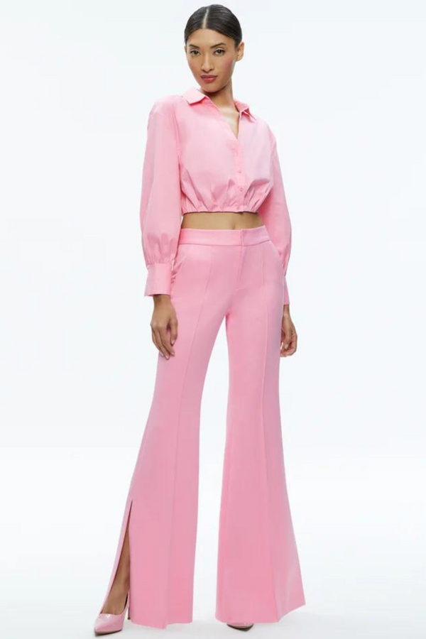 Pixie pants set (Pink multi) - Posh By V