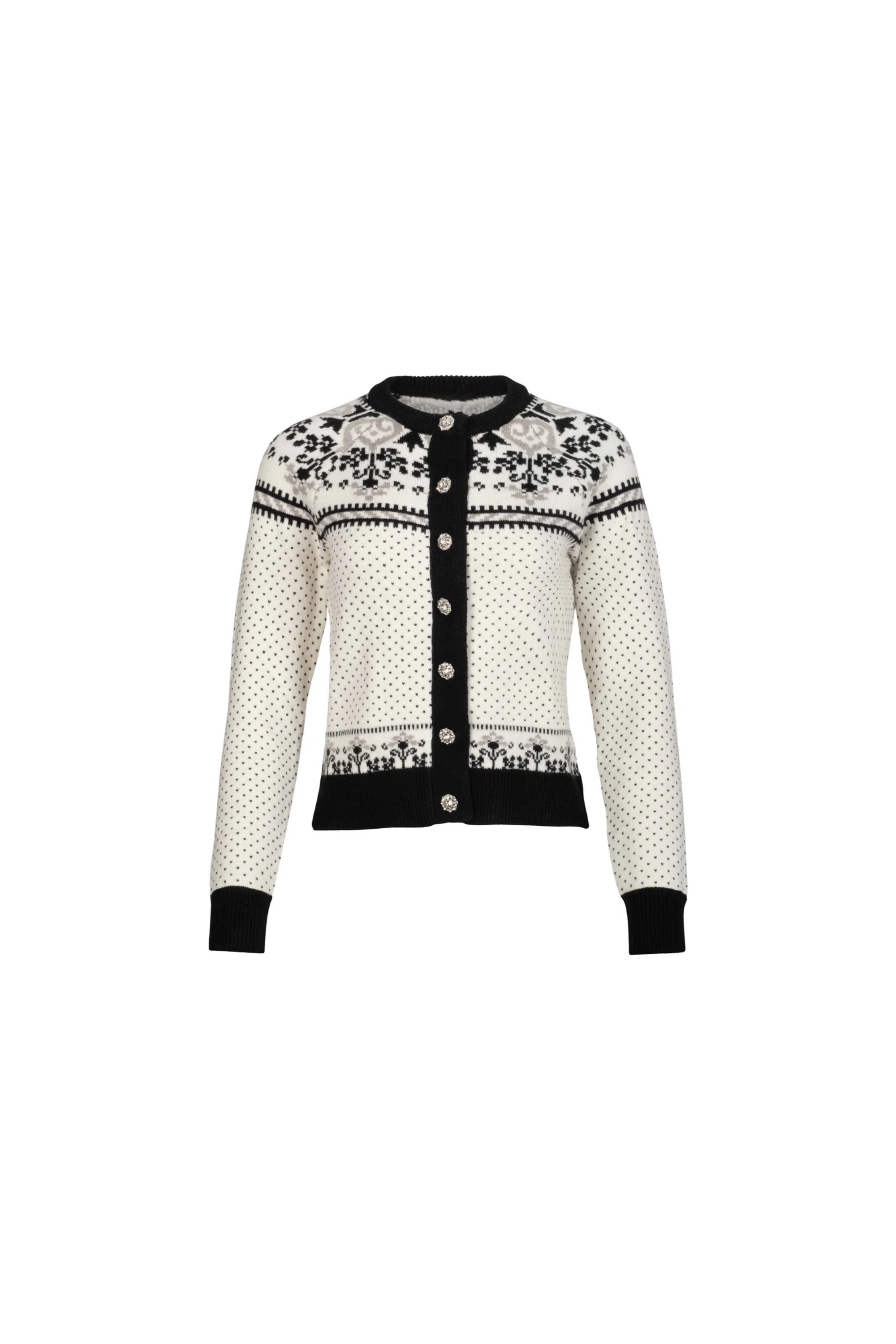 Generation Love Sade Fairisle Cardigan