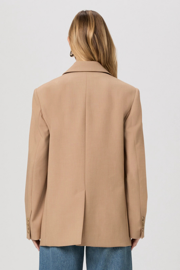 Paige Sarto Blazer Camel