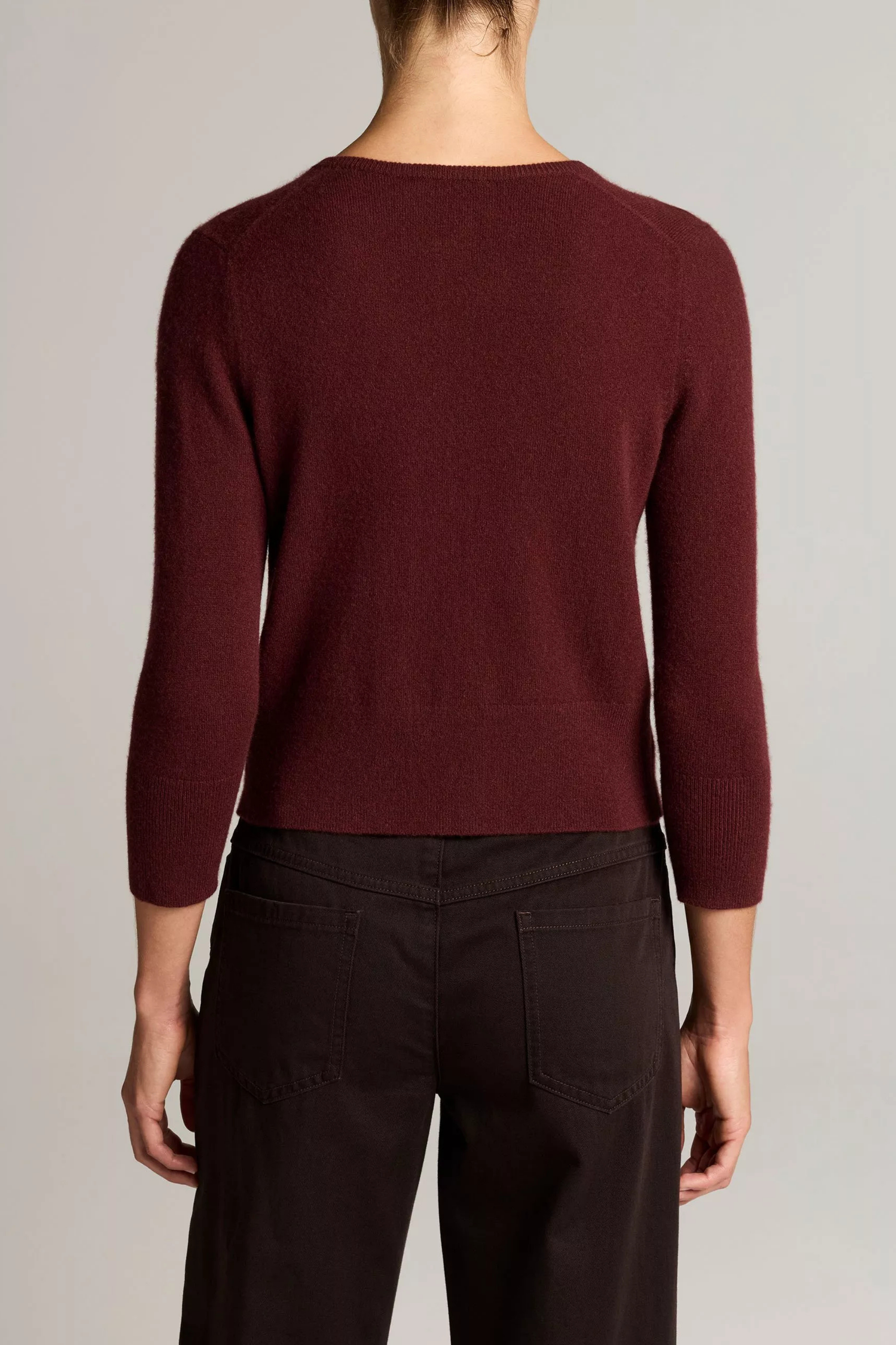 Vince Metal Button Cardi