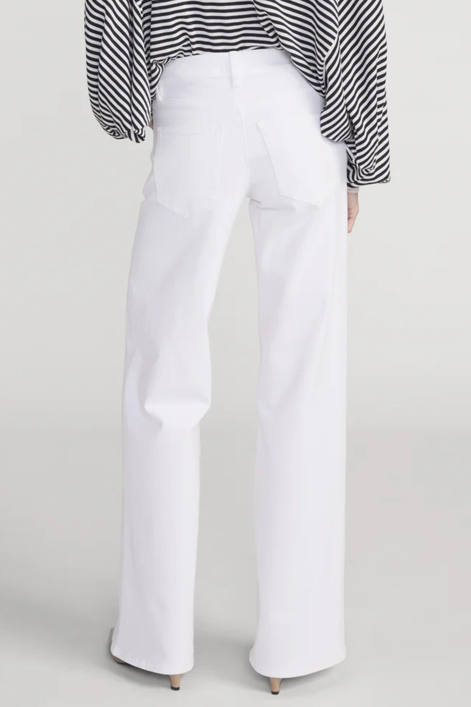 FRAME Low Rise Le Slim Palazzo