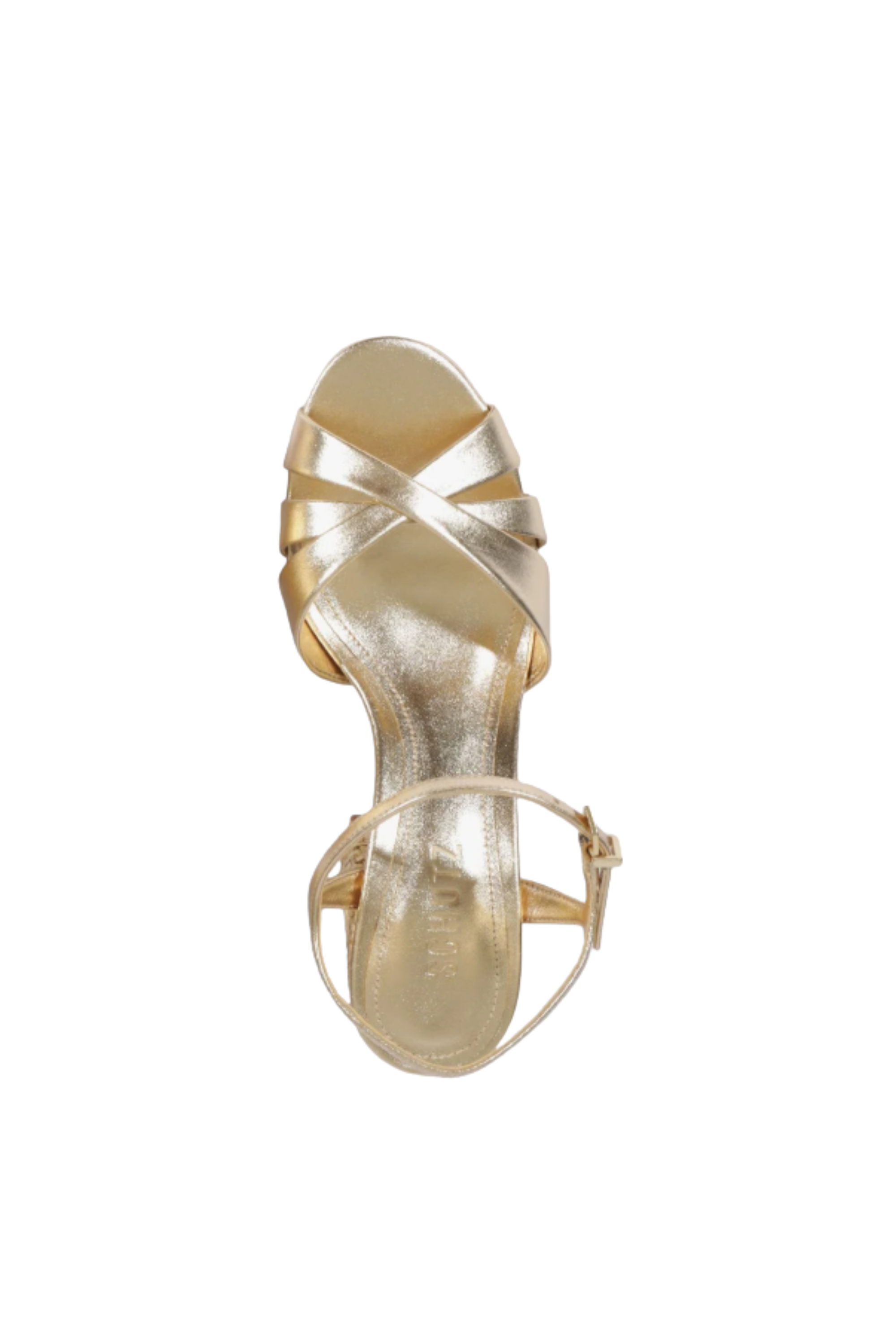 Schutz Keefa Raffia High Block Heel