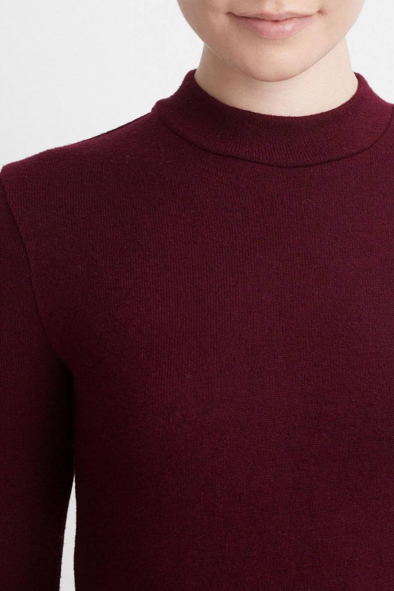 Vince Cozy Mock Neck